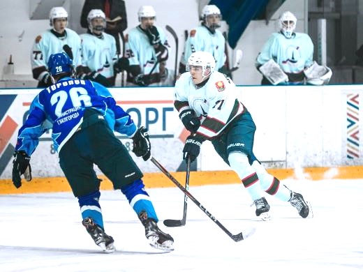 «Липецк» продолжает впечатлять