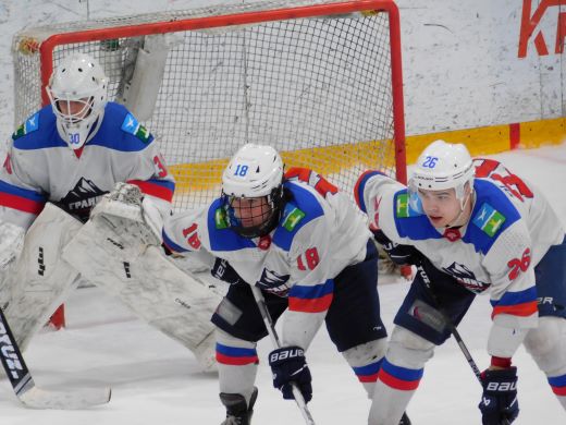 Встали на вторую ступень