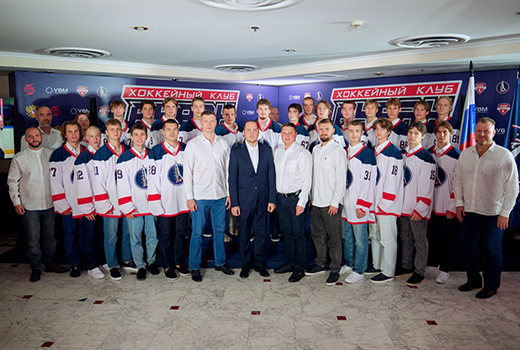 ХК «Буран»: новая команда на карте Первенства НМХЛ