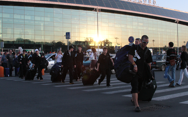 Oil Barons в Москве