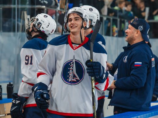 Брянск накрыло бураном