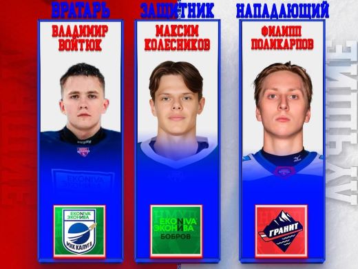 Лучшие игроки 1/8 финала Кубка Регионов